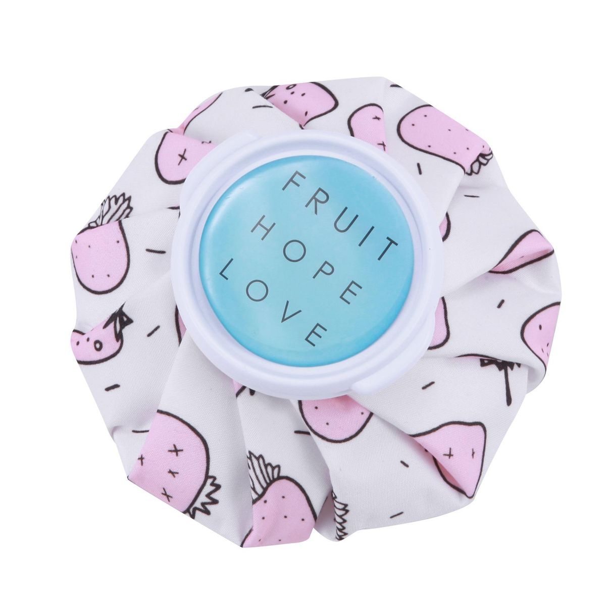 Cute cartoon summer ice water cooler hot and
