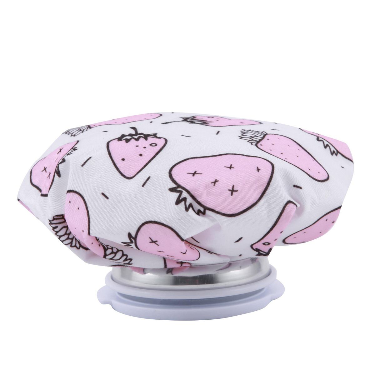 Cute cartoon summer ice water cooler hot and