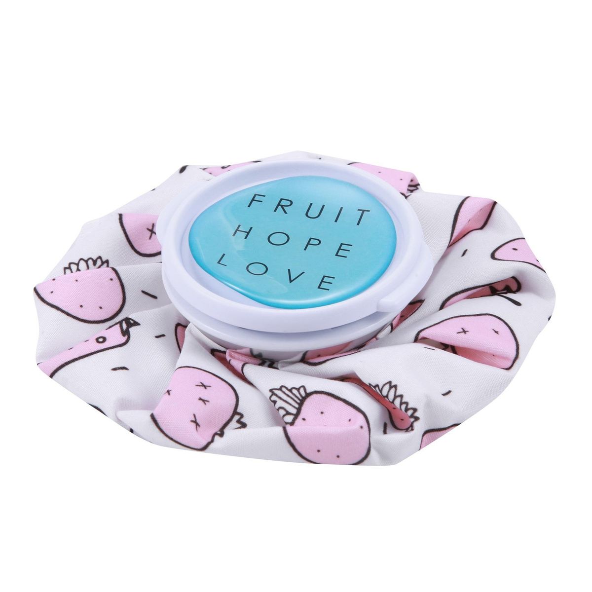 Cute cartoon summer ice water cooler hot and