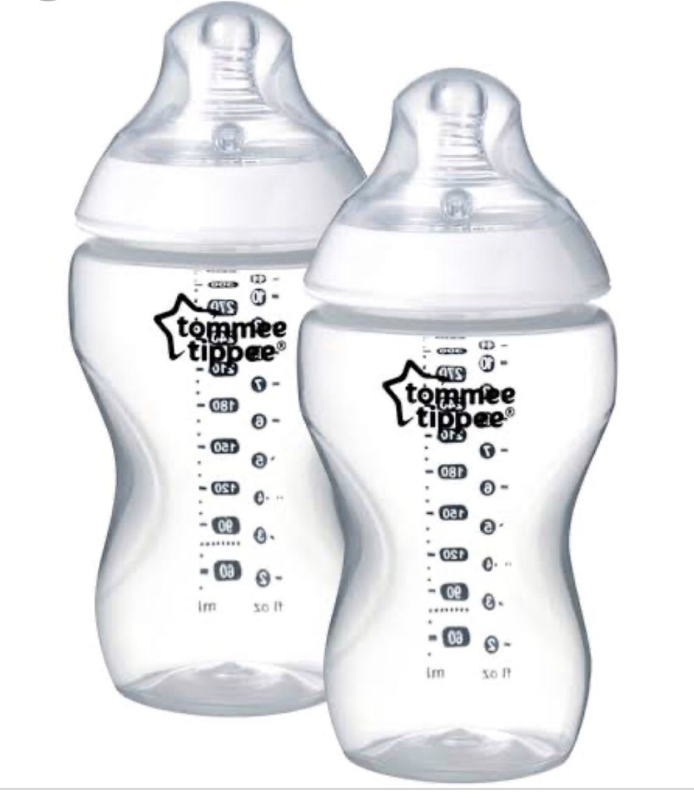 Closer To Nature Baby Bottle 2 In 1 (260ml)