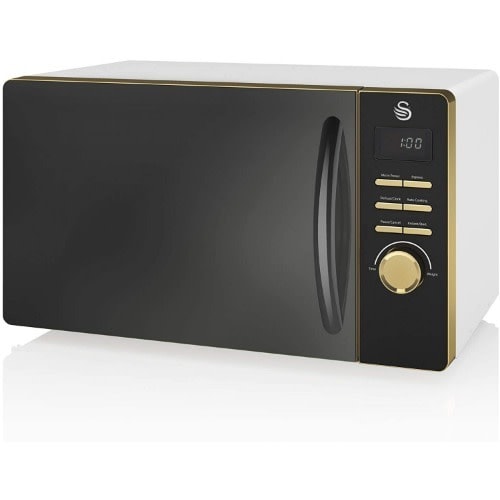 23 Litres Gatsby Microwave Oven -white - 800w