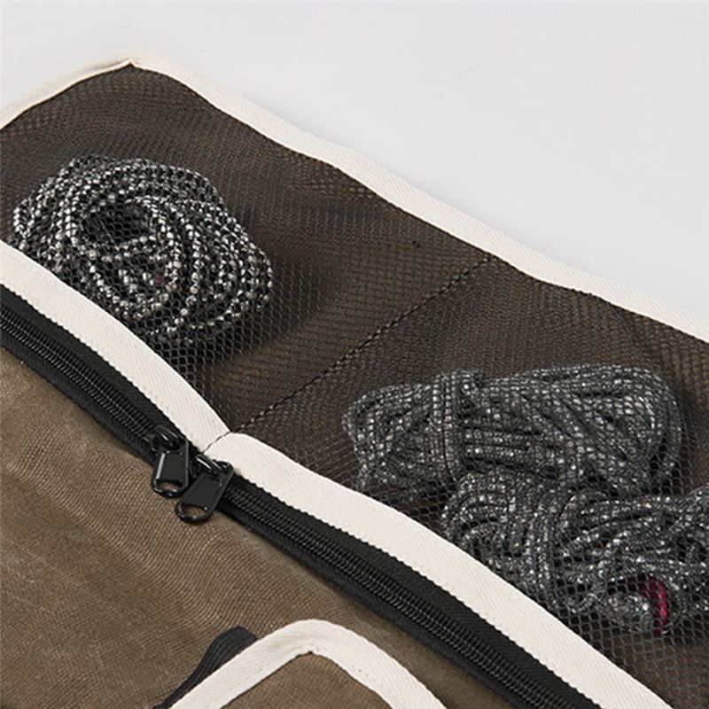 Naturehike Outdoor Camping Equipment Tent Accessories Hammer Wind Rope Tent Pegs Nails Storage Bag L