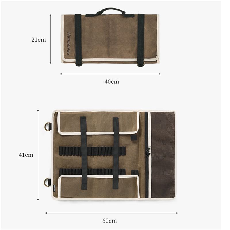 Naturehike Outdoor Camping Equipment Tent Accessories Hammer Wind Rope Tent Pegs Nails Storage Bag L