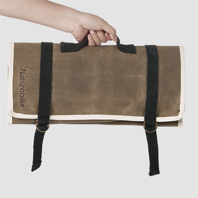 Naturehike Outdoor Camping Equipment Tent Accessories Hammer Wind Rope Tent Pegs Nails Storage Bag L