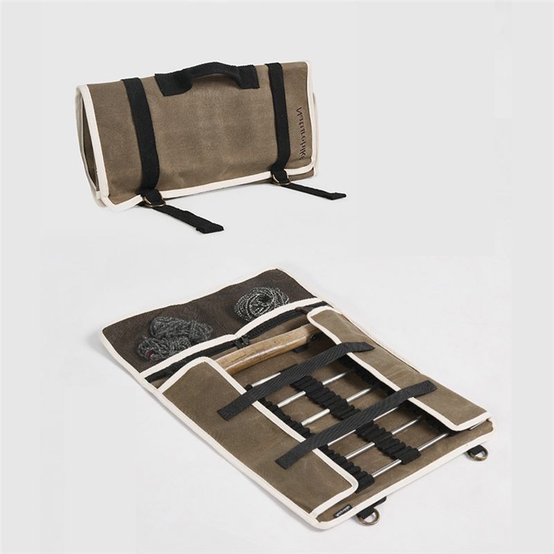 Naturehike Outdoor Camping Equipment Tent Accessories Hammer Wind Rope Tent Pegs Nails Storage Bag L