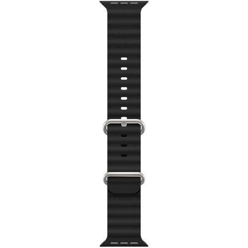 IWatch Strap Band For Series SE/3/4/5/6/7/8 - 42/44/45/49mm Strap For Apple Watch Band 8 Ultra Sports Silicone Belt IWatch Series 7 6 SE 5 Accessories