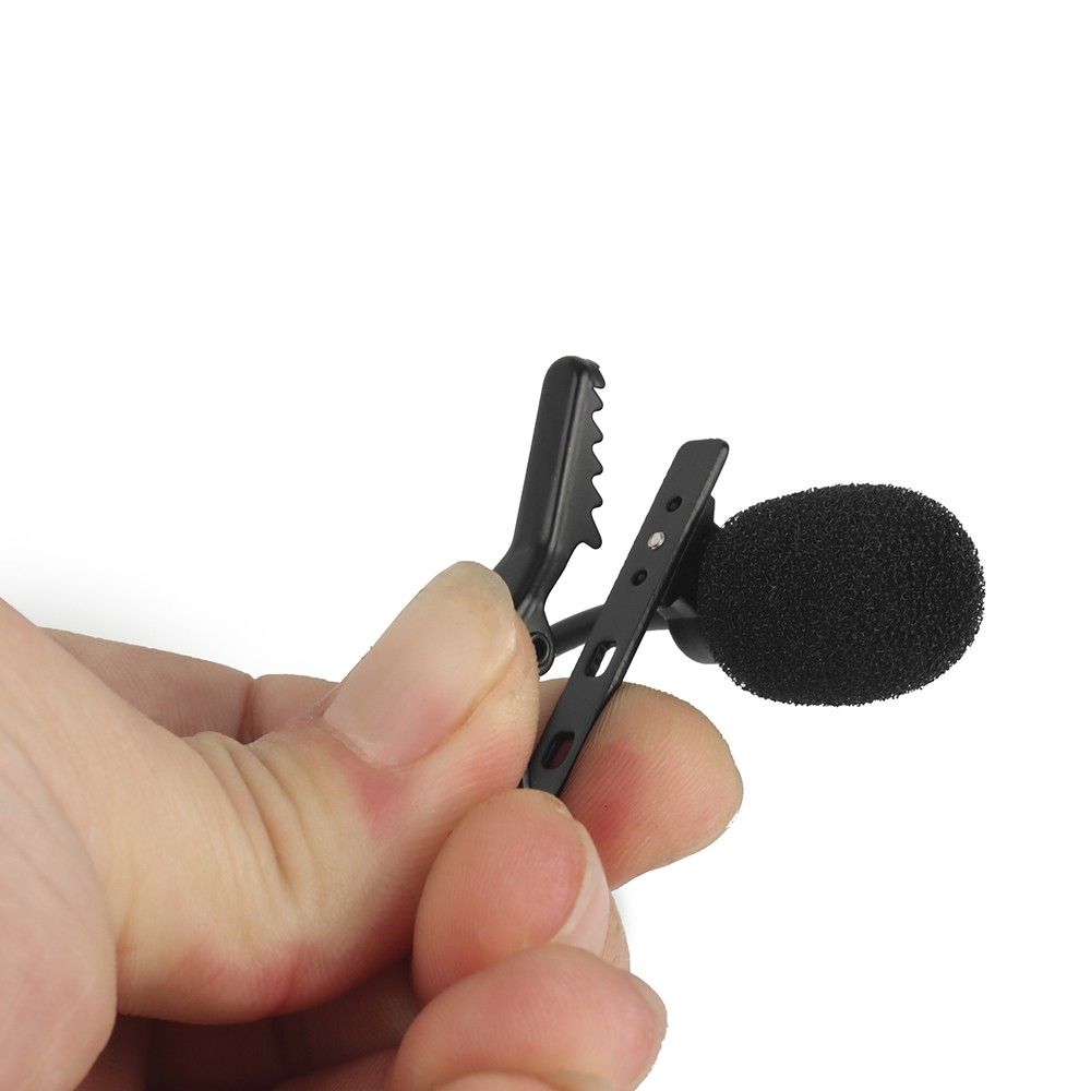 Omni-directional Electret Condenser Lavalier Microphone With