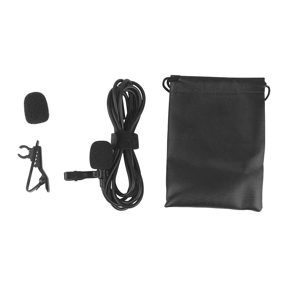 Omni-directional Electret Condenser Lavalier Microphone With