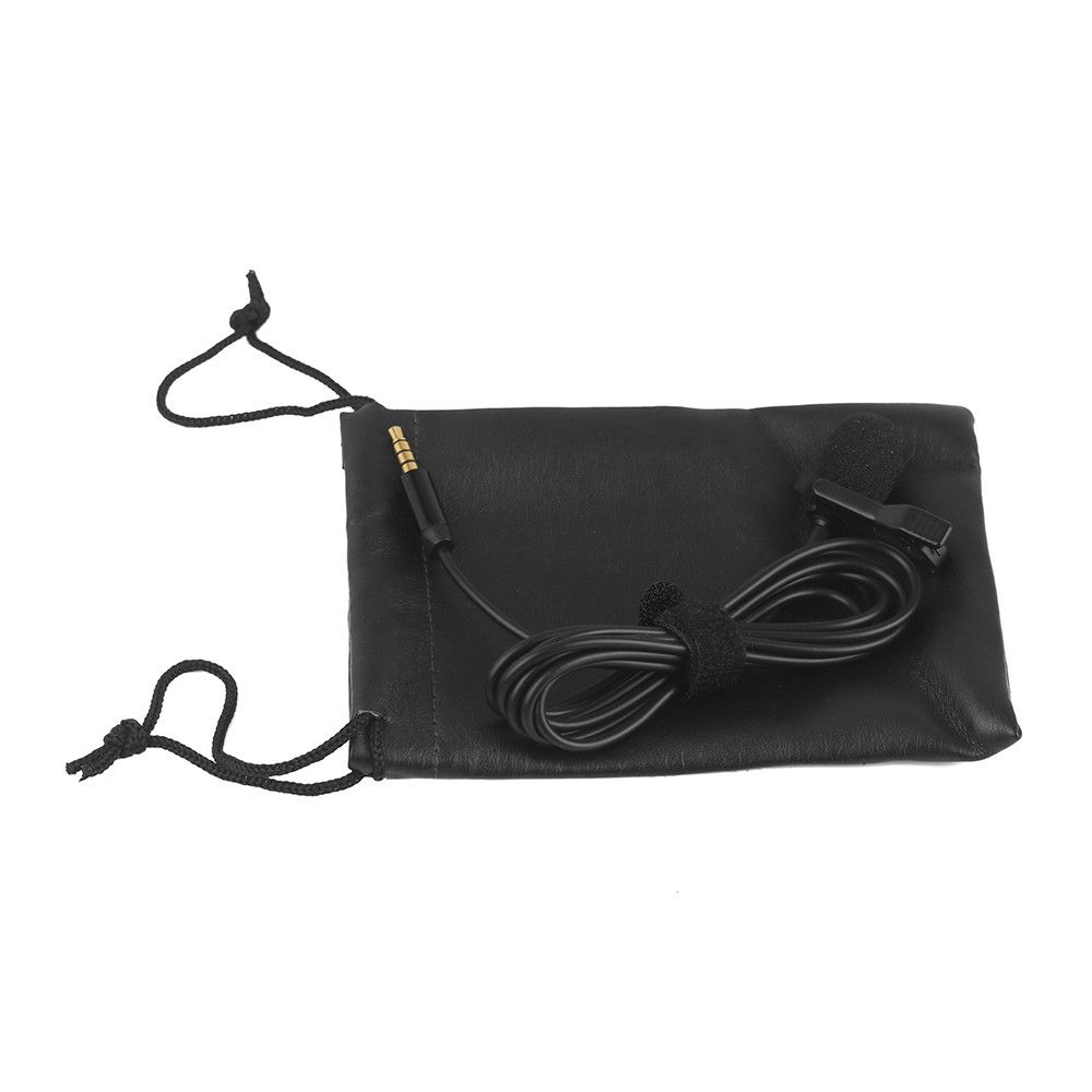 Omni-directional Electret Condenser Lavalier Microphone With