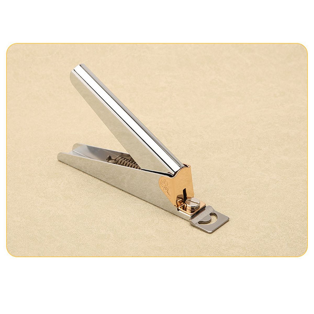 Nail Tip Clipper Nail Edge Cutter Adjustable Stainless Steel