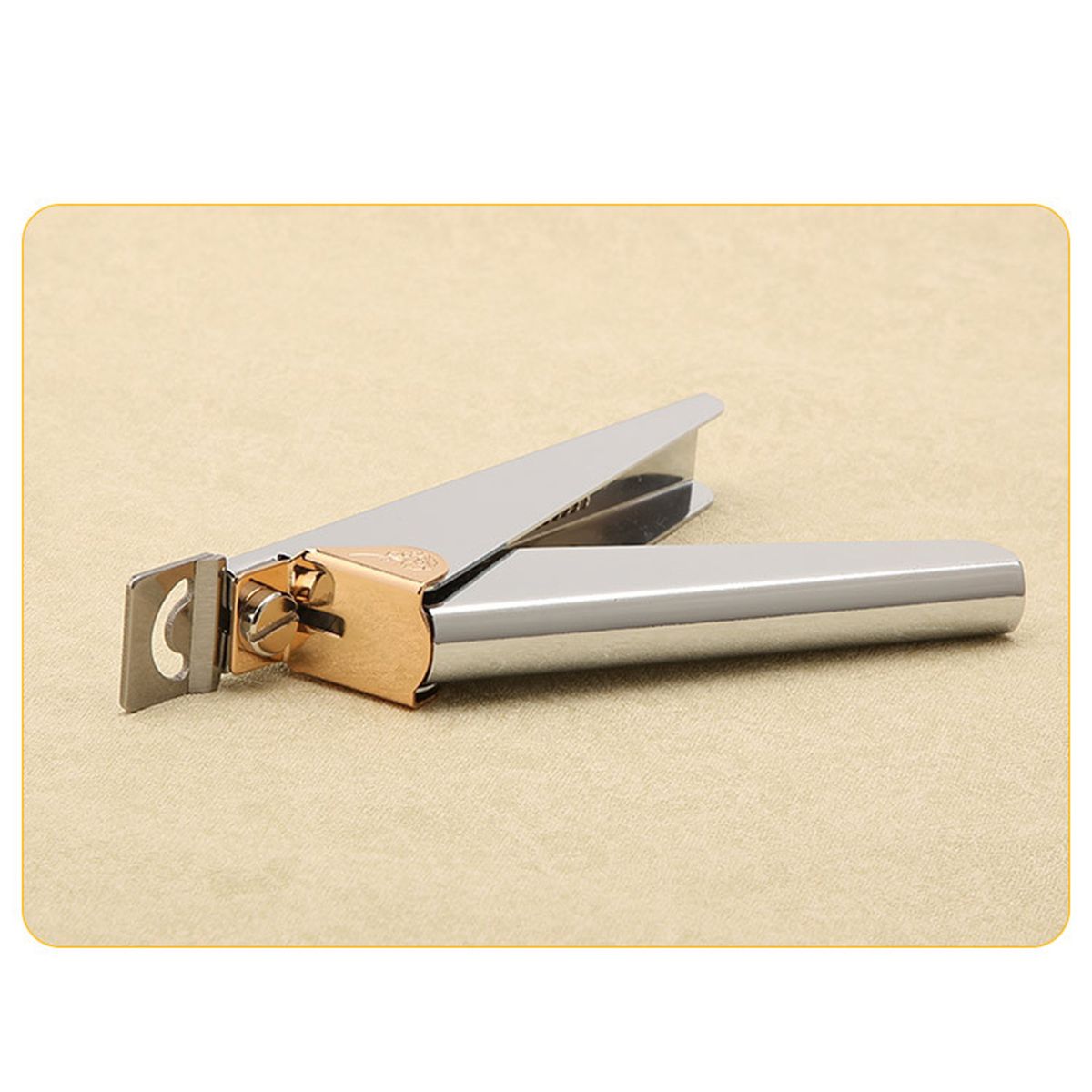 Nail Tip Clipper Nail Edge Cutter Adjustable Stainless Steel