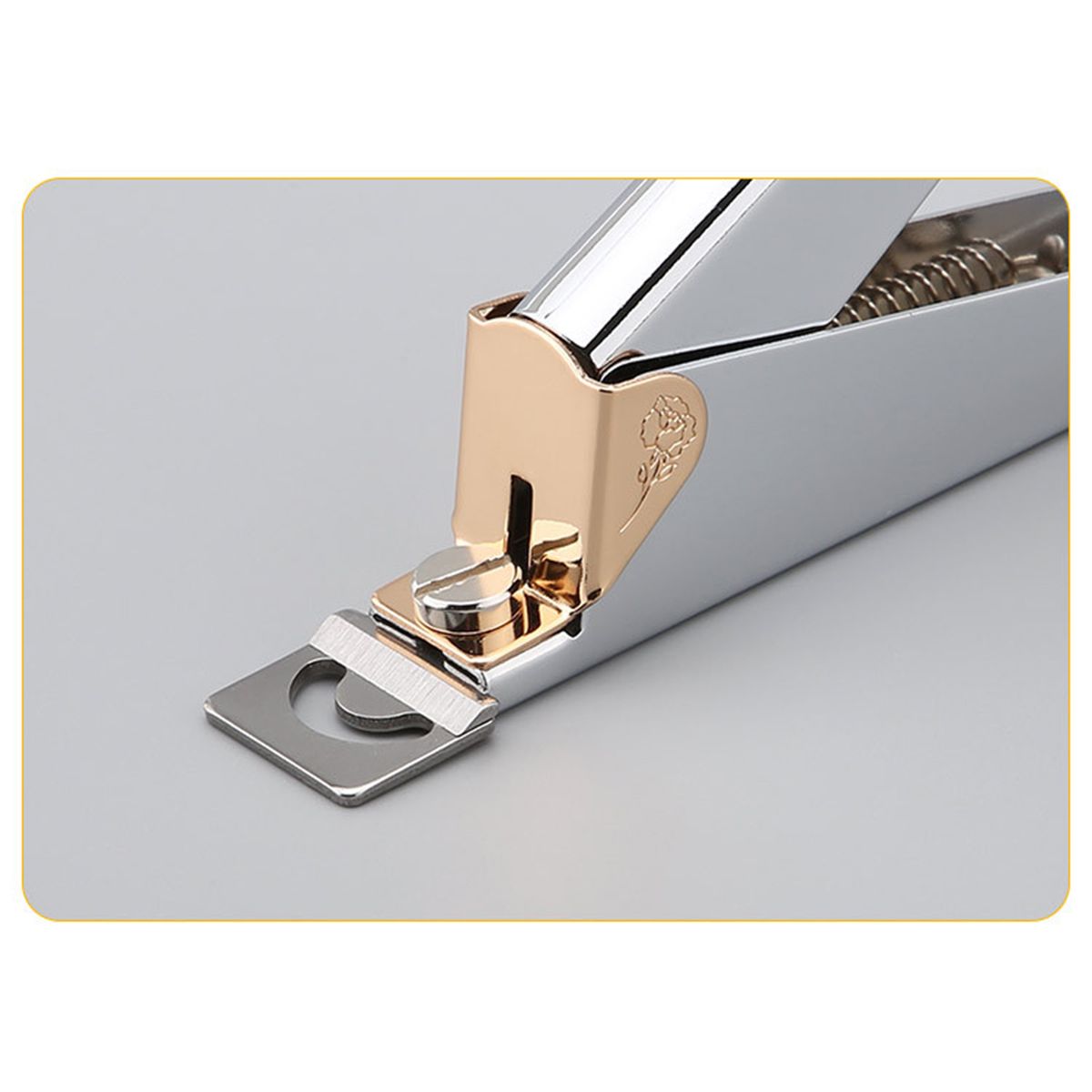 Nail Tip Clipper Nail Edge Cutter Adjustable Stainless Steel
