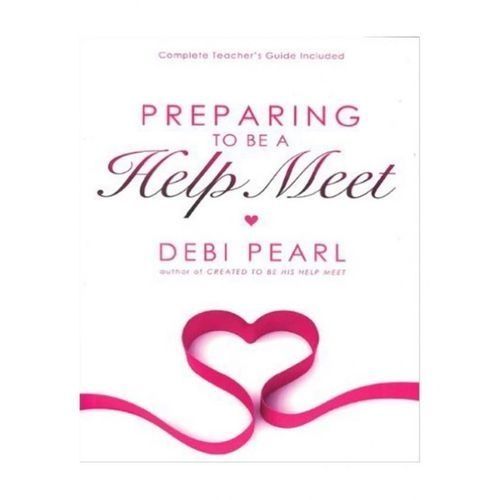Preparing To Be A Help Meet