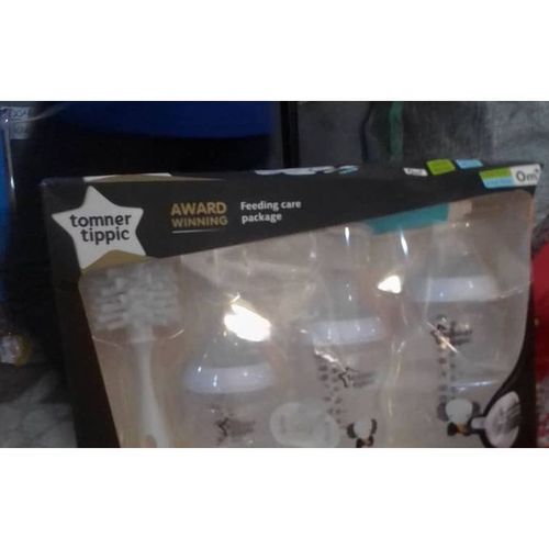 New Born Feeding Bottle Set With Pacifer