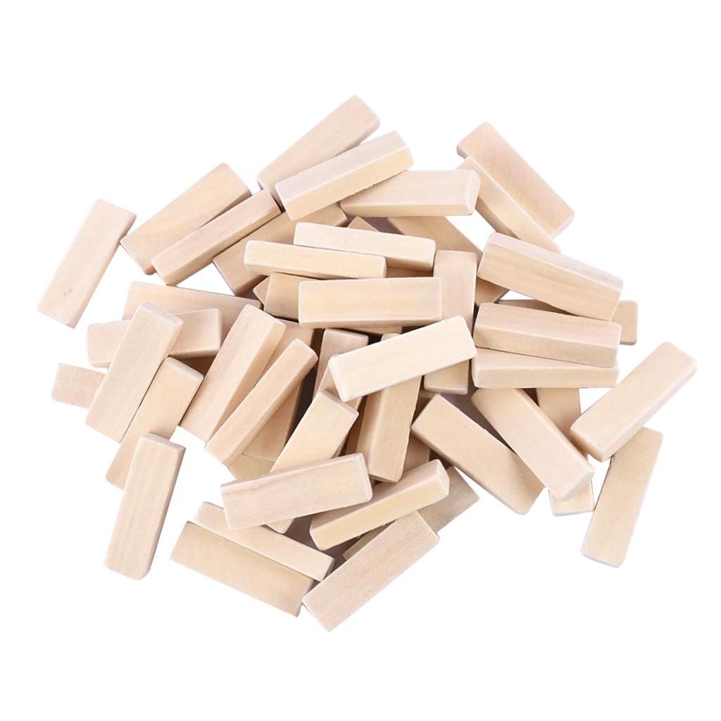 Blocks Wooden Blocks Toys For Children Funny Gifts 100pcs
