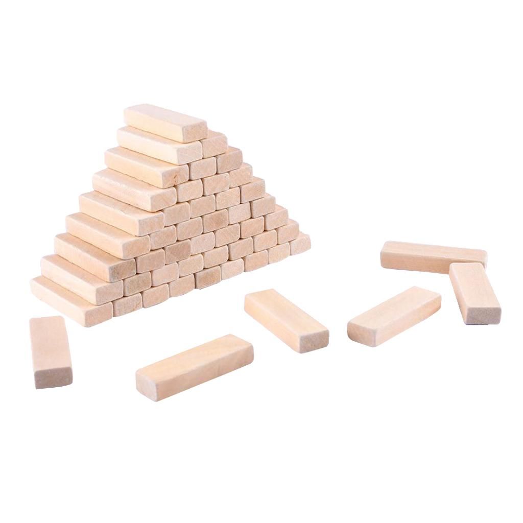 Blocks Wooden Blocks Toys For Children Funny Gifts 100pcs
