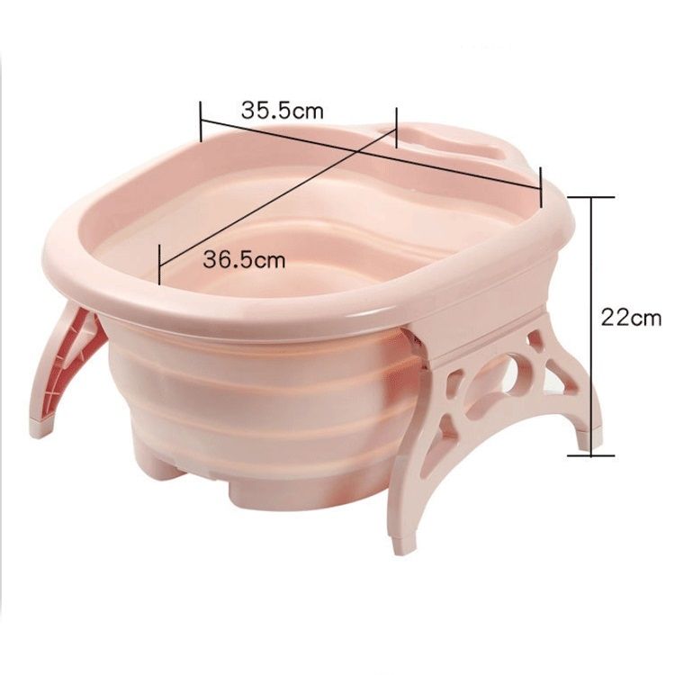 Household Foldable Foot Massage Foot Bath