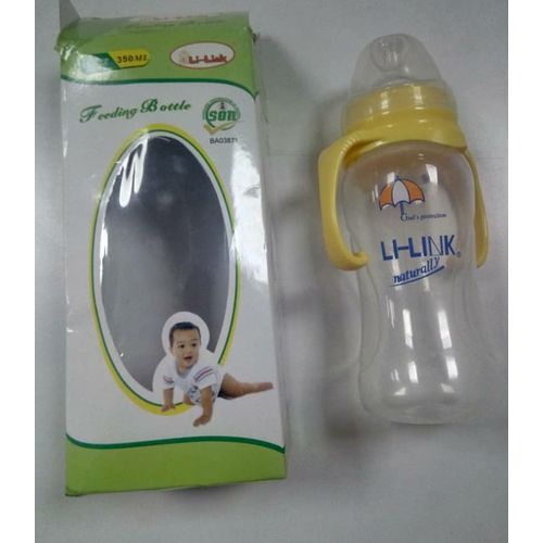 1 Big -350ML Li-Link -Quality Baby Feeding Bottle + Handle