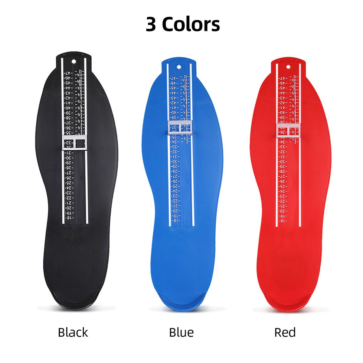 Foot Measuring Device For Kids Toddlers Adult Shoe Sizer