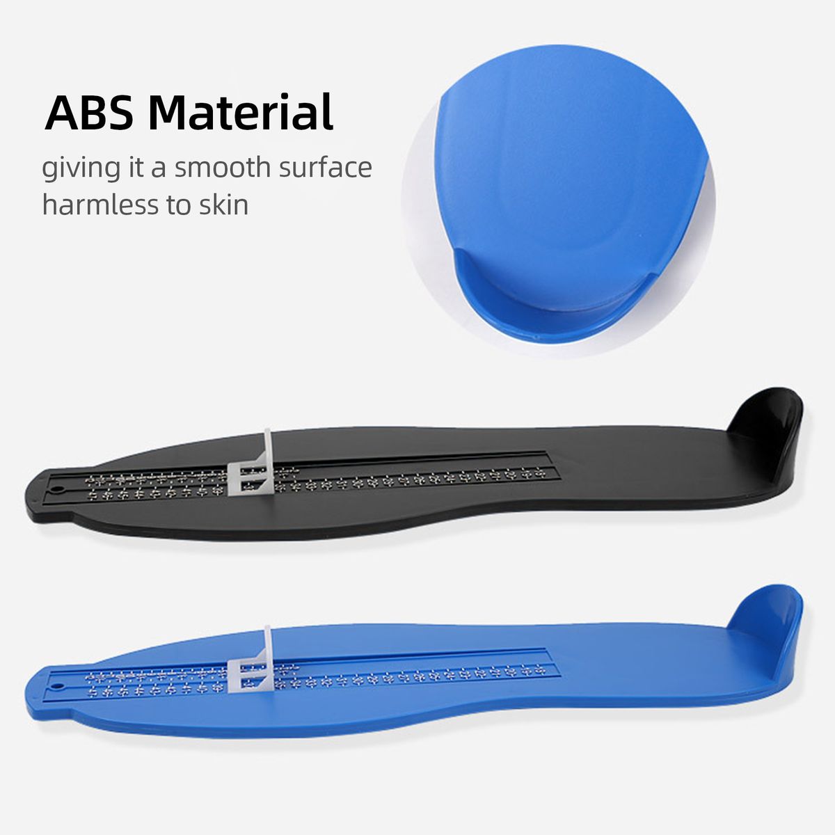 Foot Measuring Device For Kids Toddlers Adult Shoe Sizer