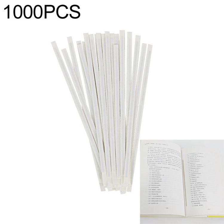 1000 PCS 16cm EM Anti-Theft Double Sided Magnetic Strip