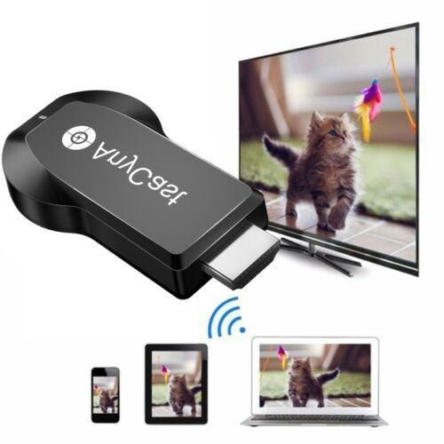 M9 Plus Wifi Dongle HDMI Mirror Screen Display Projector Amplifier Airplay TV Box Stick Chromecast