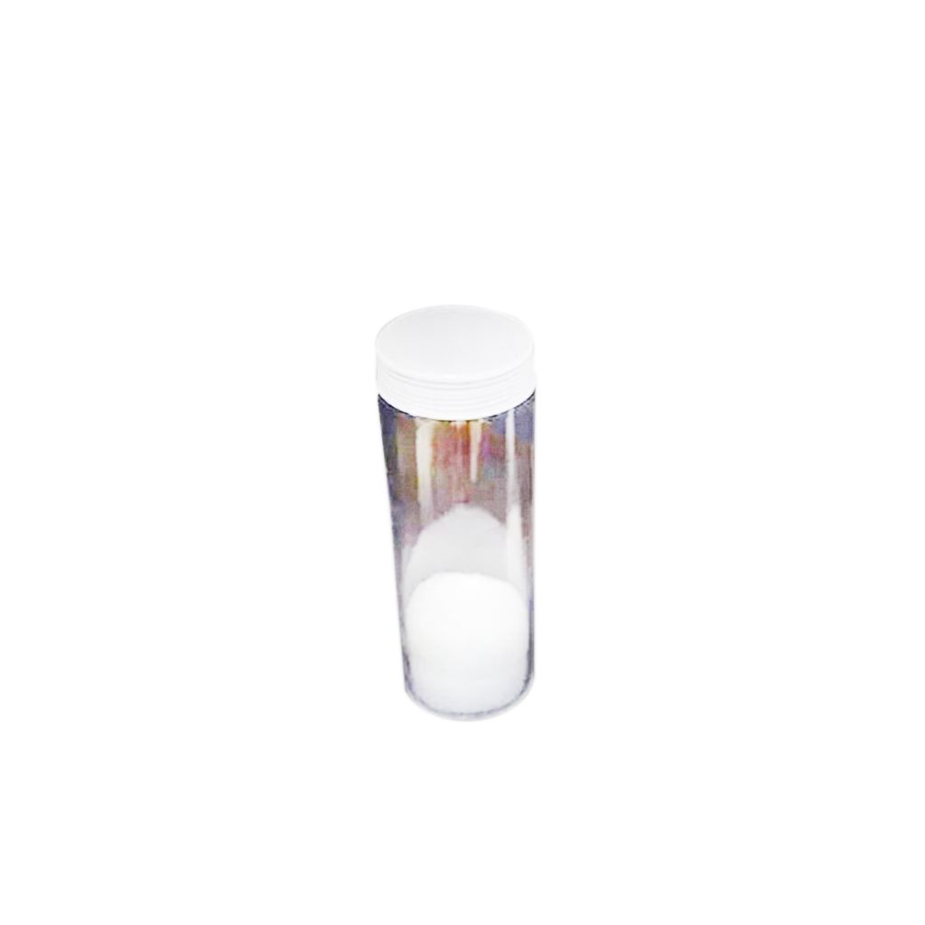 20Pcs/set Protective Tube Holder Clear Round Cases Coin Storage