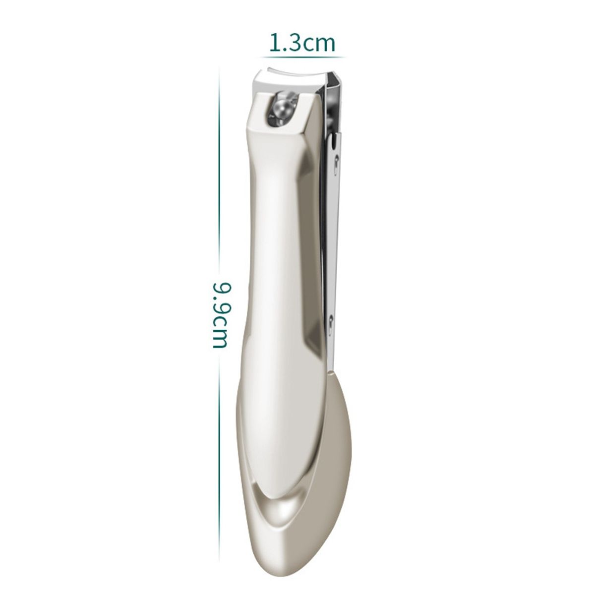 Wide Jaw Toenail Clipper Carbon Steel Nail Clipper Nail