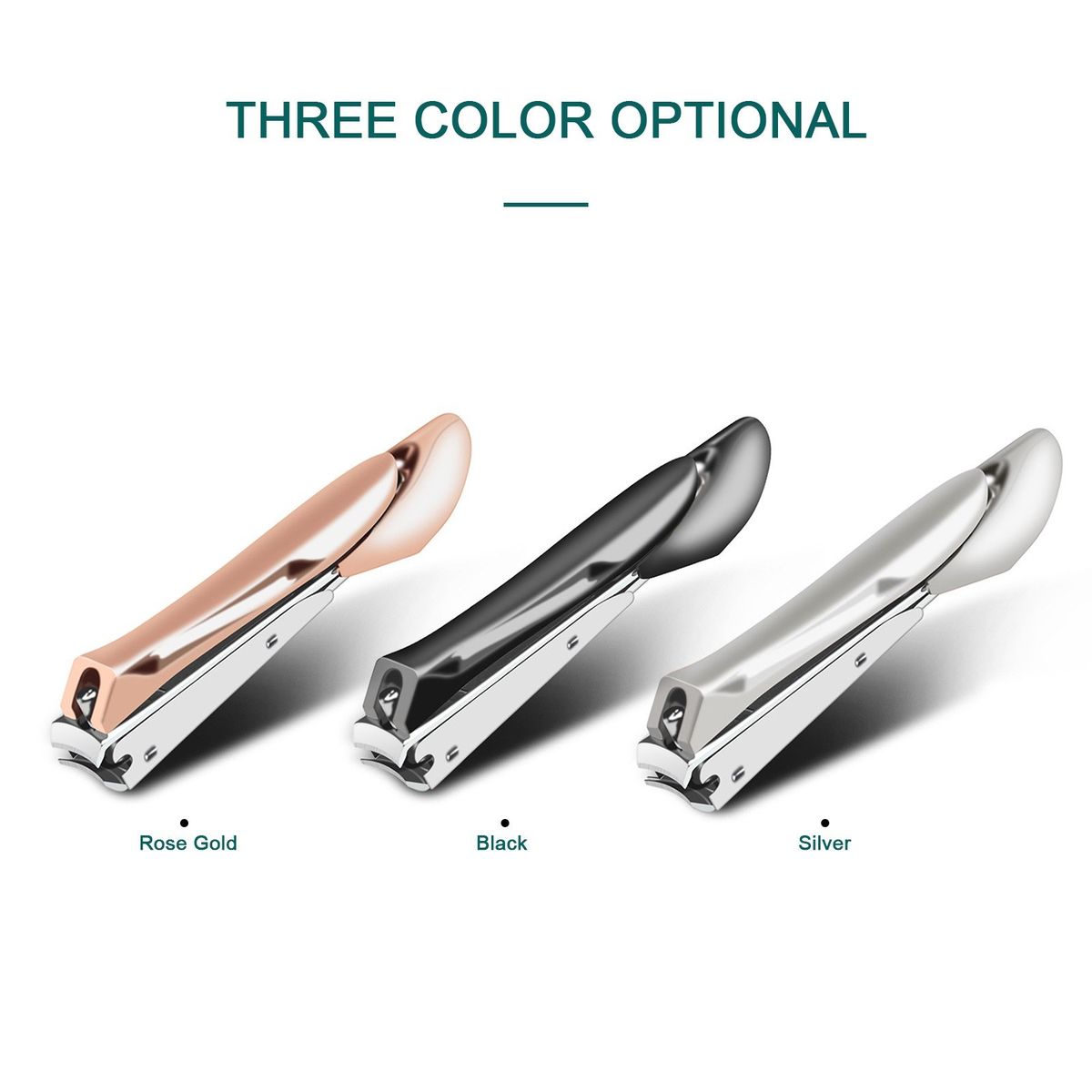 Wide Jaw Toenail Clipper Carbon Steel Nail Clipper Nail