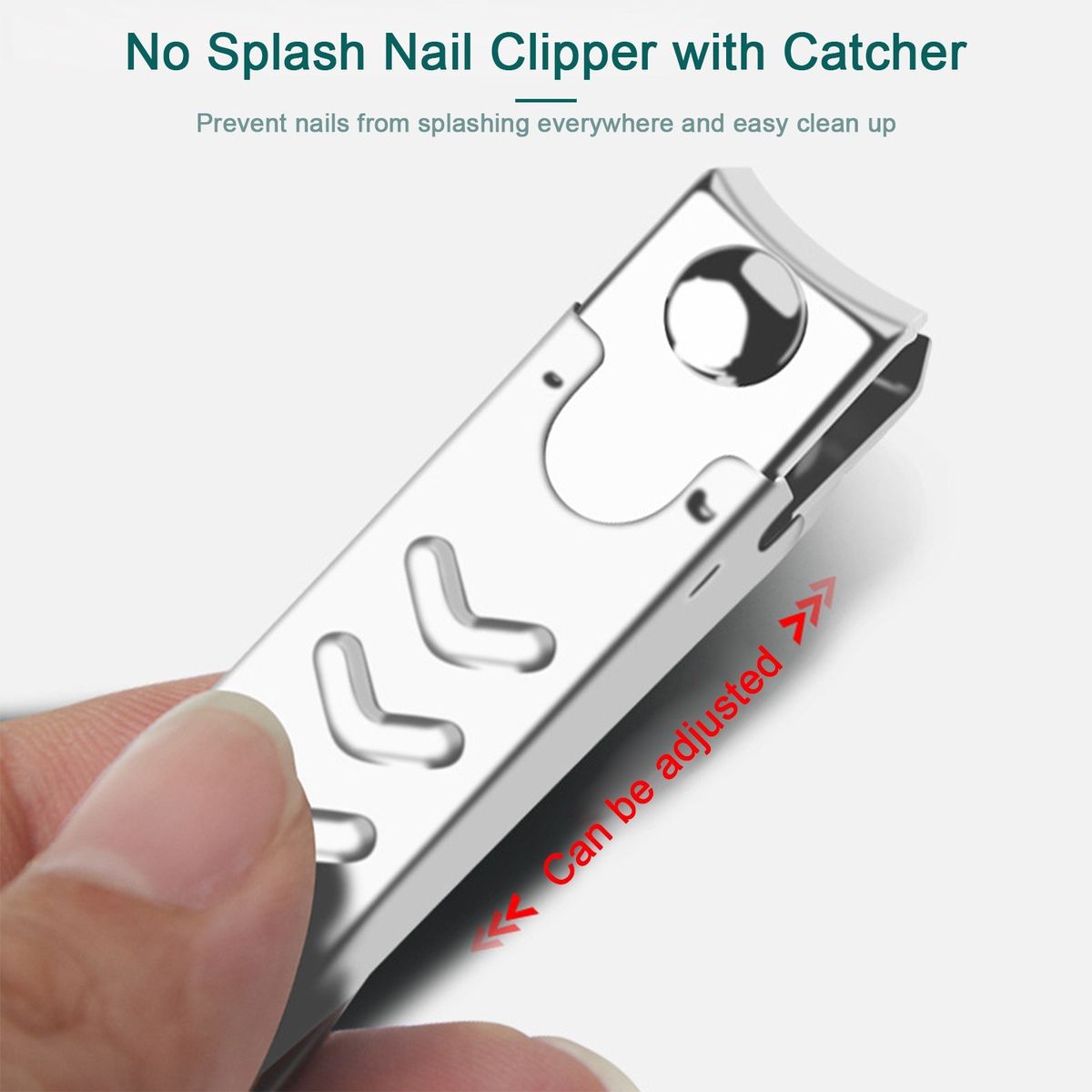 Wide Jaw Toenail Clipper Carbon Steel Nail Clipper Nail