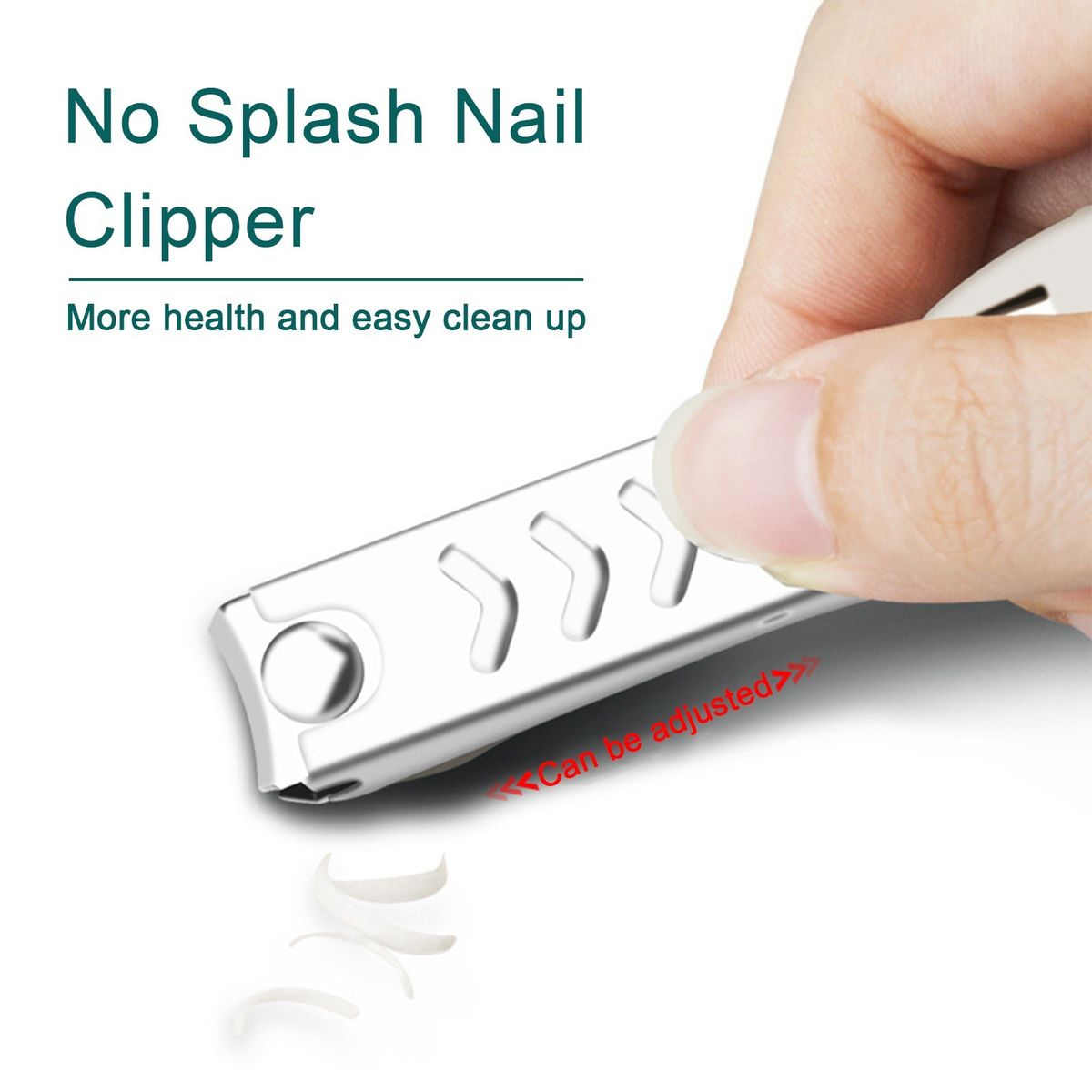 Wide Jaw Toenail Clipper Carbon Steel Nail Clipper Nail