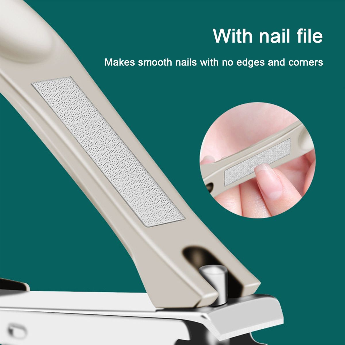 Wide Jaw Toenail Clipper Carbon Steel Nail Clipper Nail