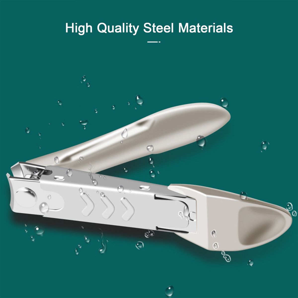 Wide Jaw Toenail Clipper Carbon Steel Nail Clipper Nail