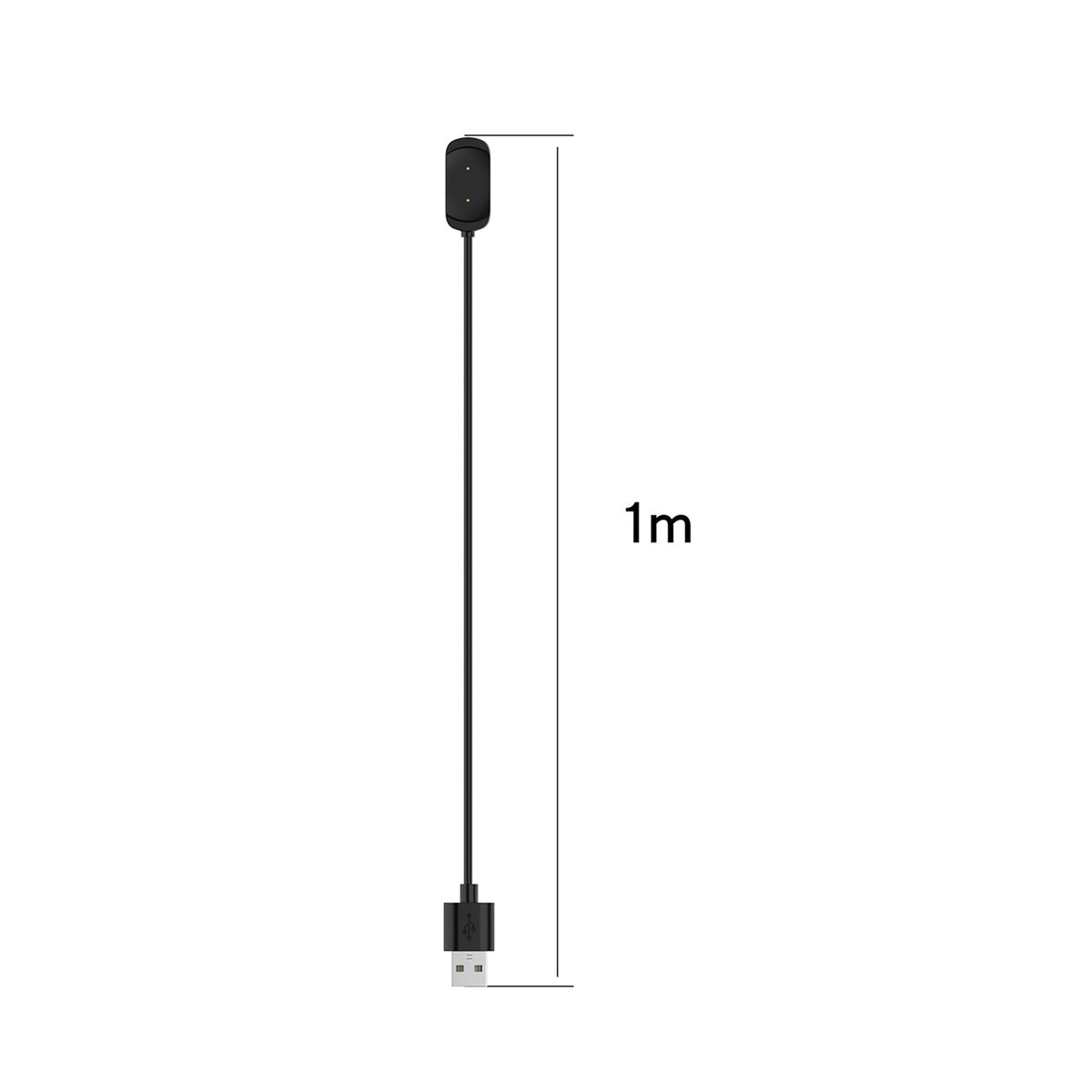 For Amazfit GTR 2 A1951 / GTS 2 A1968 / Pop A2009 Universal Magnetic Charging Cable Length: 1m