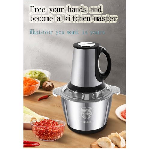 Electric Meat Grinder -  3l