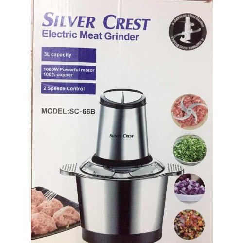 Electric Meat Grinder -  3l