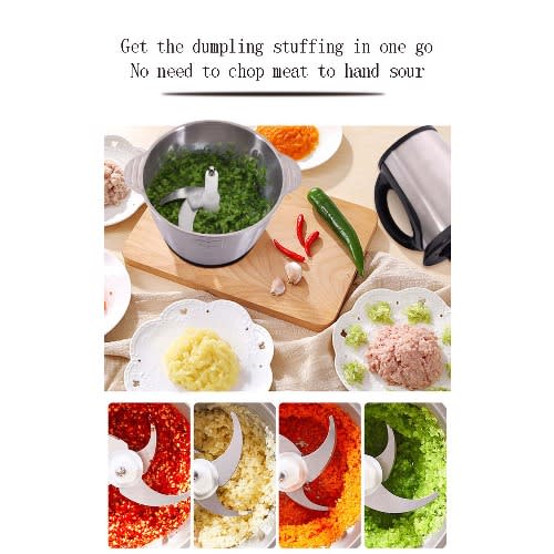 Electric Meat Grinder -  3l