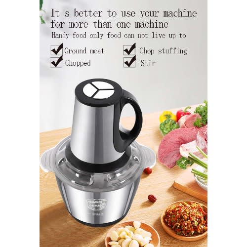 Electric Meat Grinder -  3l