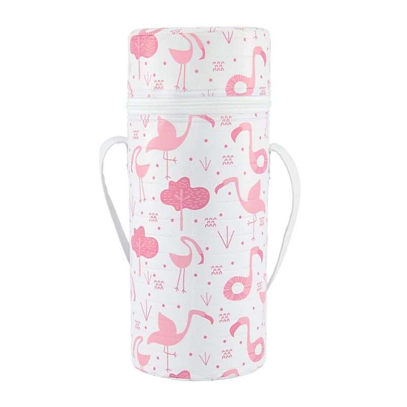 Insulated Bottle Carrier Pink