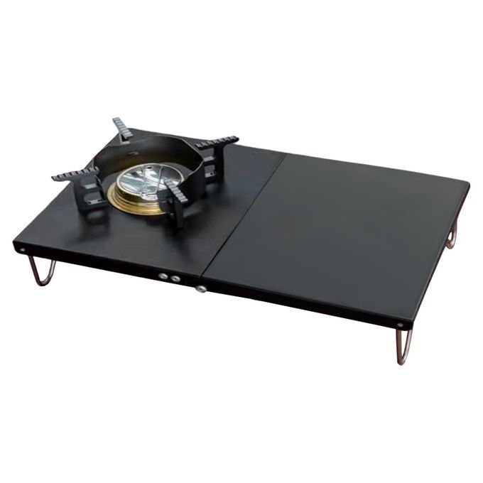 Folding Camping Table Gas Stove Stand Windproof Picnic