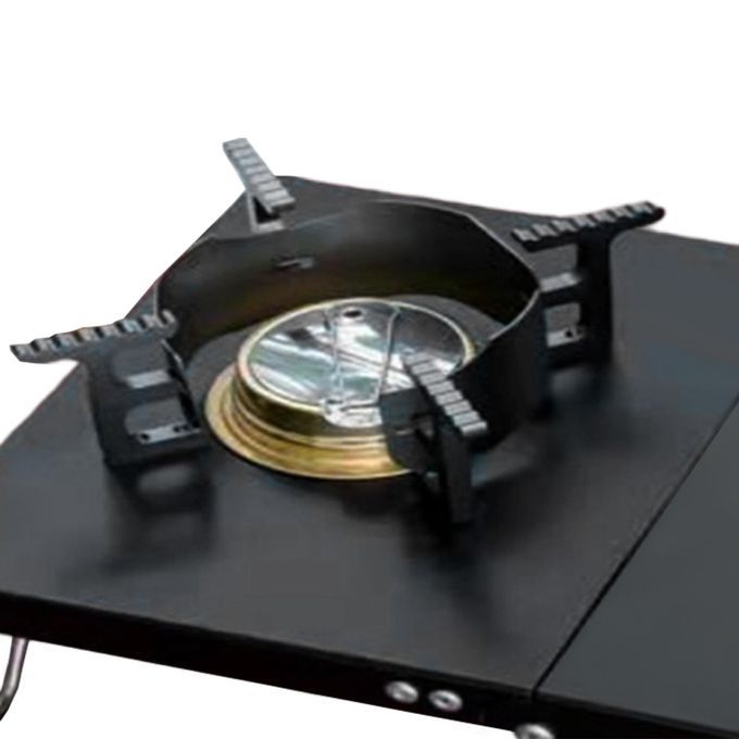 Folding Camping Table Gas Stove Stand Windproof Picnic