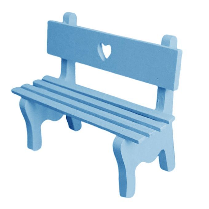 Wooden Bench Eyeglass Holder For Home Office Bedroom Dressers Blue