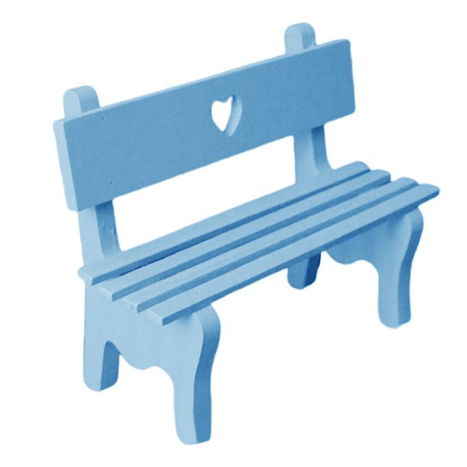 Wooden Bench Eyeglass Holder For Home Office Bedroom Dressers Blue