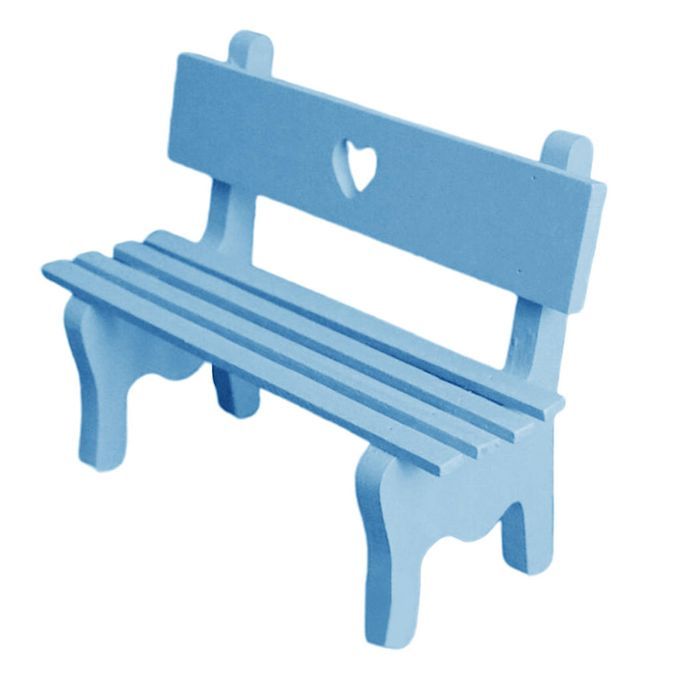 Wooden Bench Eyeglass Holder For Home Office Bedroom Dressers Blue