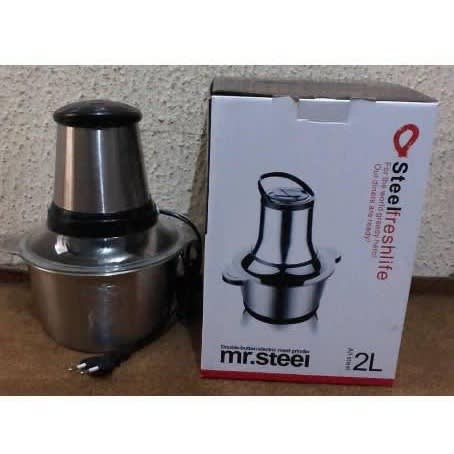 Stainless Yam Pounder - 2L - 550W