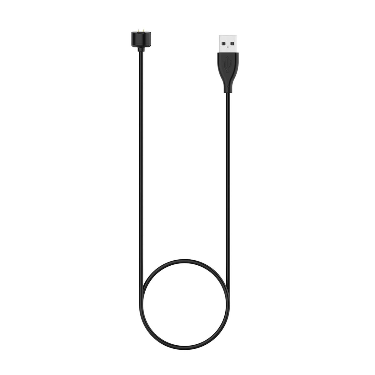 50cm USB Charger Cable Magnetic Fast Charging TPE-Black