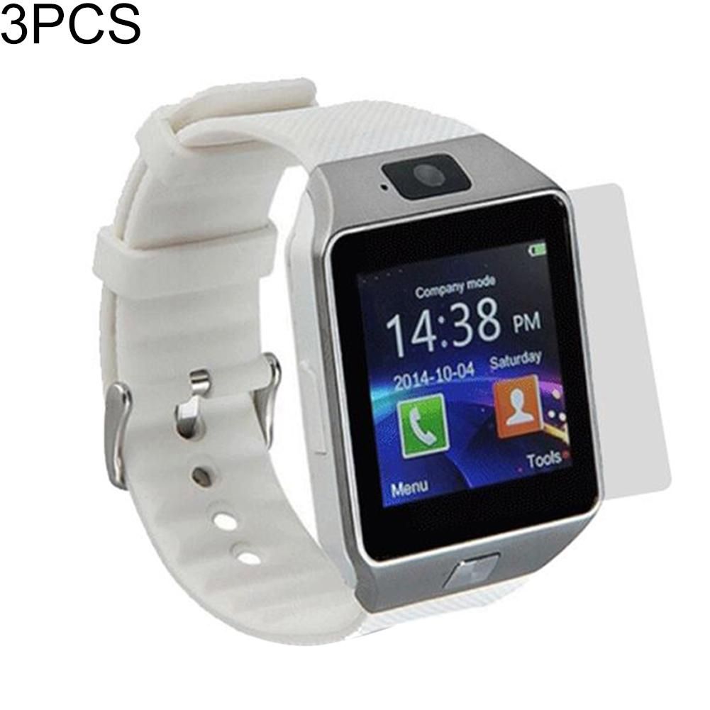 3Pcs/Set HD Clear LCD Screen Protector Films For DZ09-