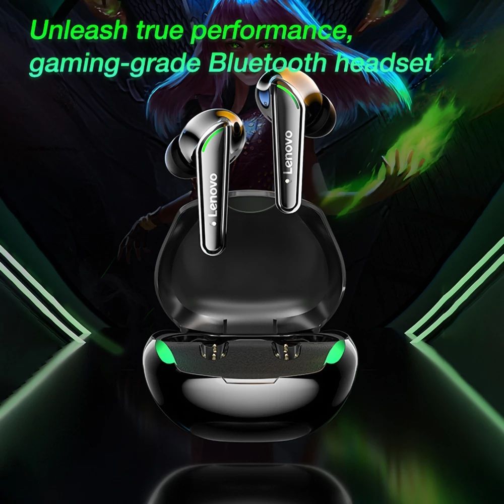 XT92 TWS Gaming Earbuds Low Latency Bluetooth Earphones