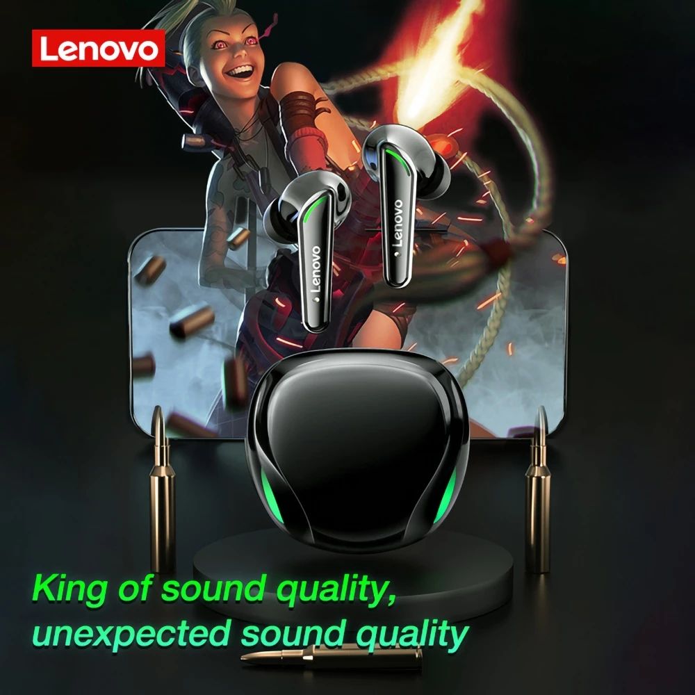 XT92 TWS Gaming Earbuds Low Latency Bluetooth Earphones