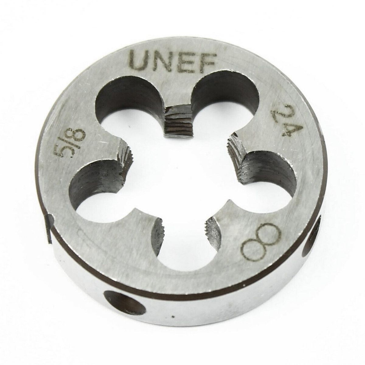 5/8''-24 Tap and Die Set High-speed Steel Right-hand Thread for Thread Restore